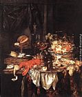 Banquet Still-Life with a Mouse
